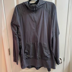 Under Armour light quarter zip long sleeve with Joey pouch